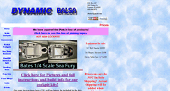Desktop Screenshot of dbalsa.com