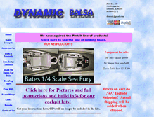 Tablet Screenshot of dbalsa.com